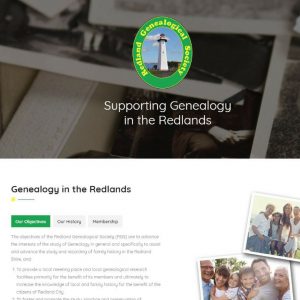 Redland Genealogical Society