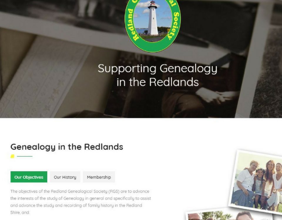 Redland Genealogical Society